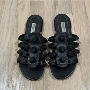 Balenciaga flat Sandal in Black